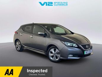 Nissan Leaf 40kWh Tekna Hatchback 5dr Electric Auto (150 ps)