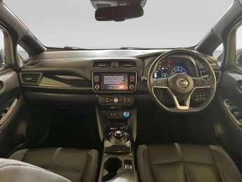 Nissan Leaf 40kWh Tekna Hatchback 5dr Electric Auto (150 ps)