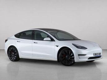 Tesla Model 3 (Dual Motor) Performance Auto 4WDE 4dr (Performance Upgrade)