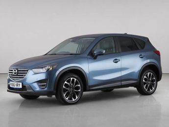 Mazda CX-5 2.2 SKYACTIV-D Sport Nav Auto 4WD Euro 6 (s/s) 5dr
