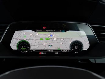 Audi e-tron 50 S line Sportback Auto quattro 5dr 71.2kWh (11kW Charger)