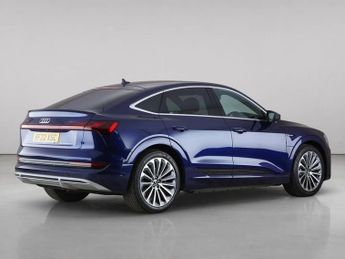 Audi e-tron 50 S line Sportback Auto quattro 5dr 71.2kWh (11kW Charger)