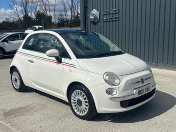 Fiat 500 1.2 Lounge Dualogic Euro 4 3dr