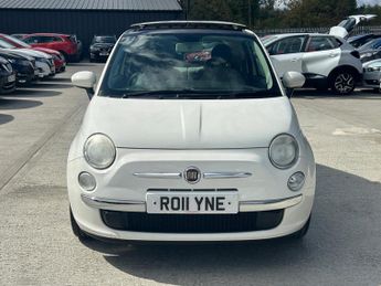Fiat 500 1.2 Lounge Dualogic Euro 4 3dr