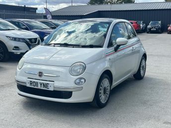Fiat 500 1.2 Lounge Dualogic Euro 4 3dr