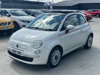 Fiat 500 1.2 Lounge Dualogic Euro 4 3dr