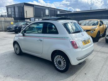 Fiat 500 1.2 Lounge Dualogic Euro 4 3dr