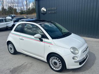 Fiat 500 1.2 Lounge Dualogic Euro 4 3dr