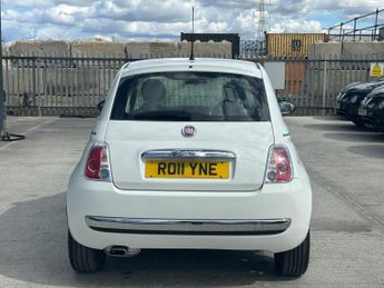 Fiat 500 1.2 Lounge Dualogic Euro 4 3dr