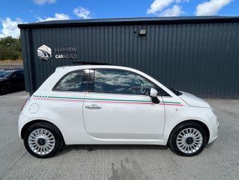 Fiat 500 1.2 Lounge Dualogic Euro 4 3dr
