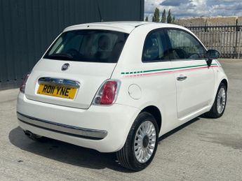 Fiat 500 1.2 Lounge Dualogic Euro 4 3dr