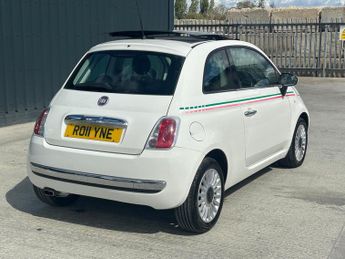Fiat 500 1.2 Lounge Dualogic Euro 4 3dr