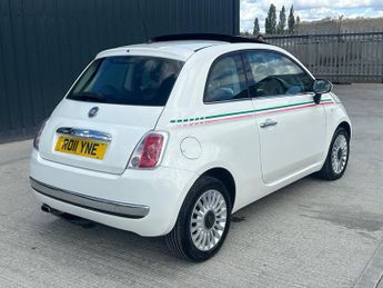 Fiat 500 1.2 Lounge Dualogic Euro 4 3dr
