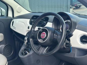 Fiat 500 1.2 Lounge Dualogic Euro 4 3dr