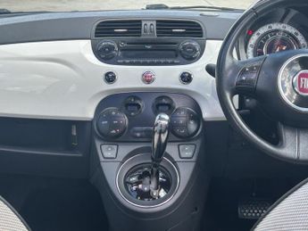 Fiat 500 1.2 Lounge Dualogic Euro 4 3dr