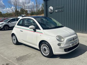 Fiat 500 1.2 Lounge Dualogic Euro 4 3dr