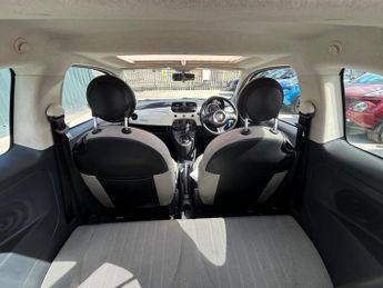 Fiat 500 1.2 Lounge Dualogic Euro 4 3dr