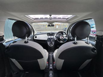 Fiat 500 1.2 Lounge Dualogic Euro 4 3dr