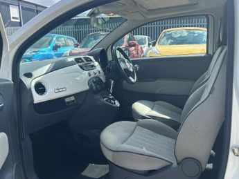 Fiat 500 1.2 Lounge Dualogic Euro 4 3dr