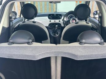 Fiat 500 1.2 Lounge Dualogic Euro 4 3dr