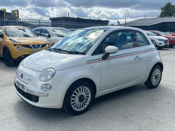 Fiat 500 1.2 Lounge Dualogic Euro 4 3dr