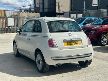 Fiat 500 1.2 Lounge Dualogic Euro 4 3dr