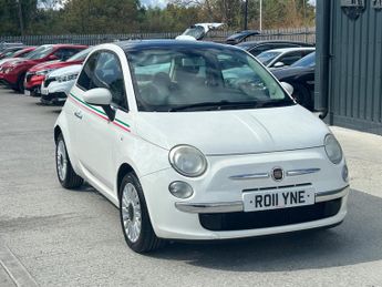 Fiat 500 1.2 Lounge Dualogic Euro 4 3dr