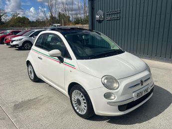 Fiat 500 1.2 Lounge Dualogic Euro 4 3dr