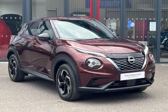 Nissan Juke 1.6 Hybrid N-Connecta 5dr Auto
