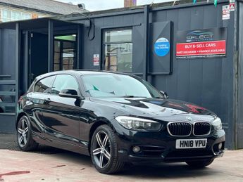BMW 1 Series 2.0 120i Sport Auto Euro 6 (s/s) 3dr