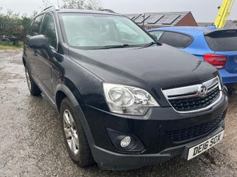 Vauxhall Antara 2.2 CDTi Exclusiv 2WD Euro 5 (s/s) 5dr