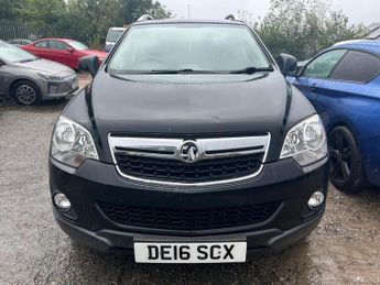 Vauxhall Antara 2.2 CDTi Exclusiv 2WD Euro 5 (s/s) 5dr