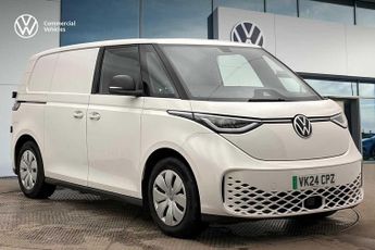 Volkswagen ID. Buzz Commerce SWB 204 PS 77 kWh Electric 1 Speed Automatic