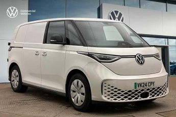Volkswagen ID. Buzz Commerce SWB 204 PS 77 kWh Electric 1 Speed Automatic