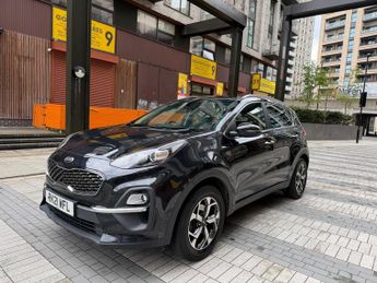 Kia Sportage 1.6 CRDi MHEV 2 Euro 6 (s/s) 5dr