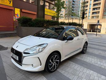 DS AUTOMOBILES DS 3 1.2 PureTech Connected Chic Euro 6 3dr