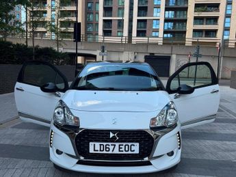 DS AUTOMOBILES DS 3 1.2 PureTech Connected Chic Euro 6 3dr