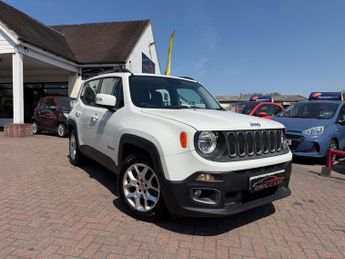 Jeep Renegade 1.6 MultiJetII Longitude SUV 5dr Diesel Manual Euro 5 (s/s) (120