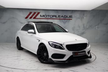 Mercedes-Benz C Class 2.1 C250d AMG Line (Premium Plus) G-Tronic+ 4MATIC Euro 6 (s/s) 