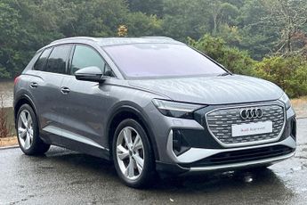 Audi Q4 e-tron 45 S line SUV 5dr Electric Auto 82kWh (286 ps)