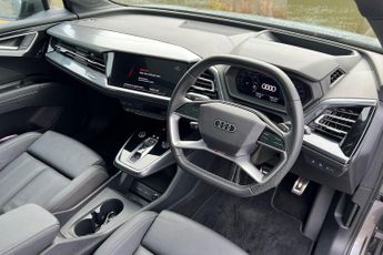 Audi Q4 e-tron 45 S line SUV 5dr Electric Auto 82kWh (286 ps)