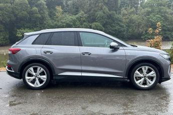 Audi Q4 e-tron 45 S line SUV 5dr Electric Auto 82kWh (286 ps)