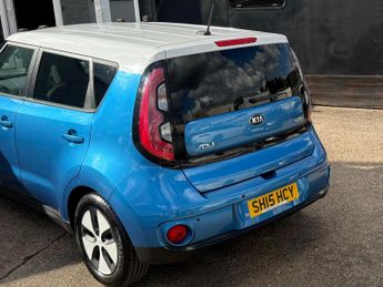 Kia Soul 27kWh EV Auto 5dr