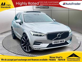 Volvo XC60 2.0 T5 Inscription Pro Auto AWD Euro 6 (s/s) 5dr