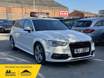 Audi A3 1.4 TFSI S line Sportback Euro 5 (s/s) 5dr