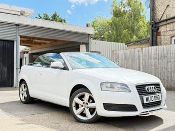 Audi A3 Cabriolet 1.8 TFSI Technik S Tronic Euro 5 2dr