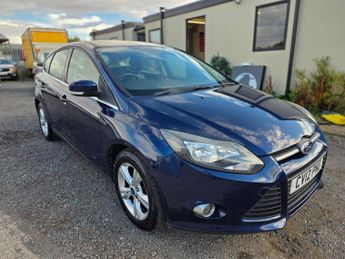 Ford Focus 1.6 Zetec Euro 5 5dr