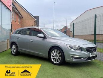 Volvo V60 2.0 D4 SE Lux Euro 6 (s/s) 5dr