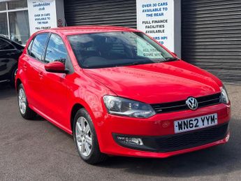 Volkswagen Polo 1.2 Match Euro 5 5dr
