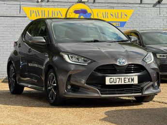 Toyota Yaris 1.5 VVT-h Design E-CVT Euro 6 (s/s) 5dr